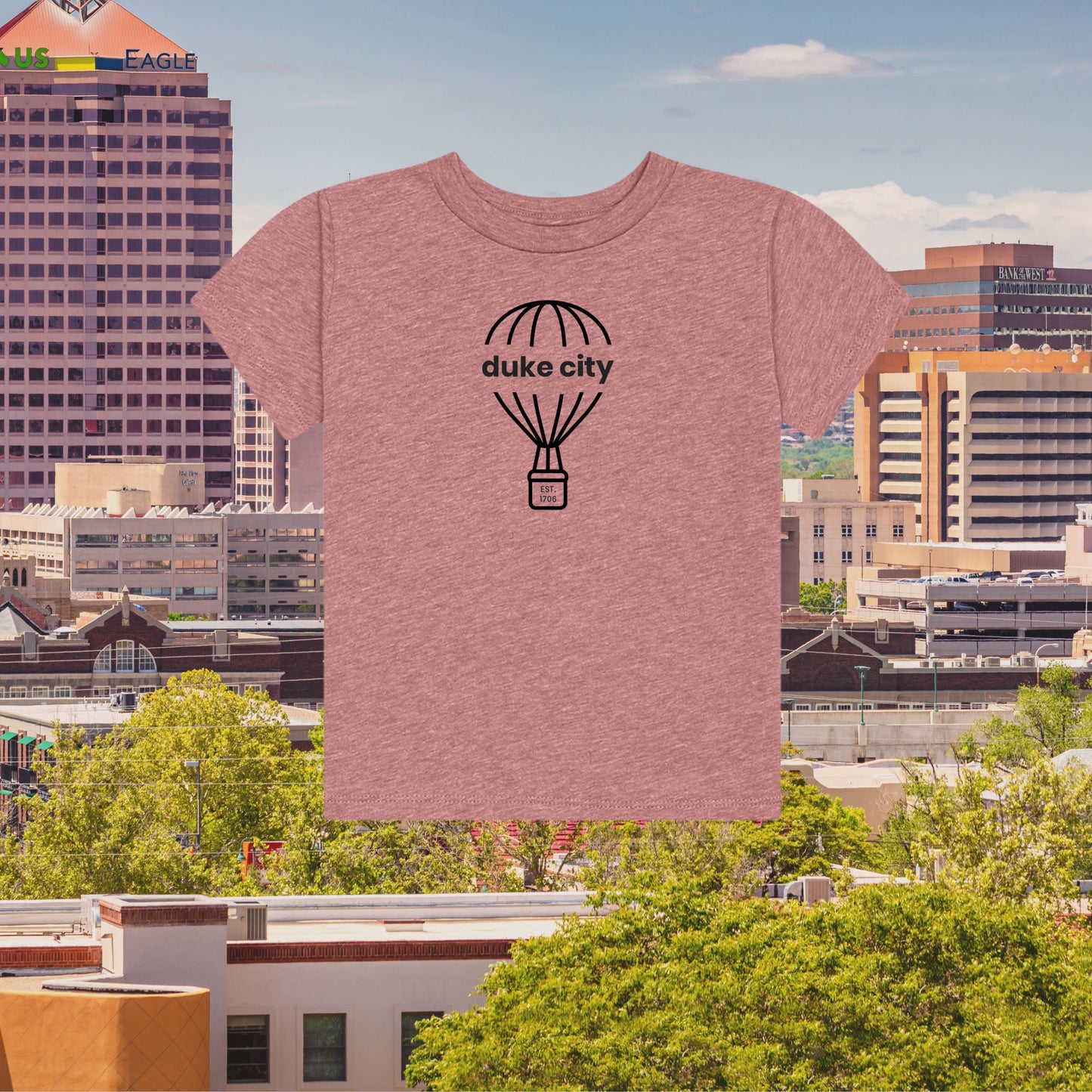 Toddler "Balloon" Triblend Tee
