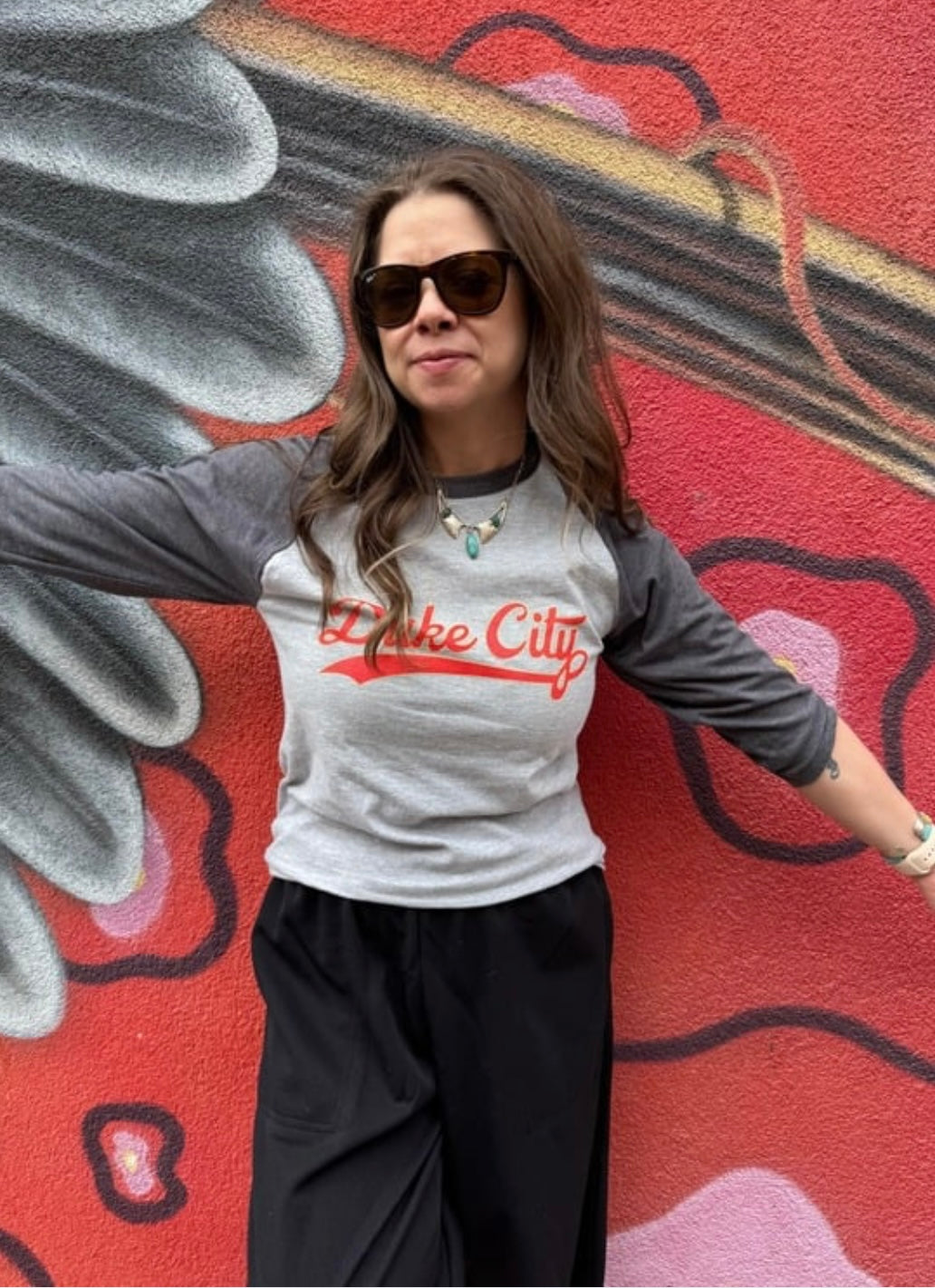 "Playball" Unisex 3/4 Raglan