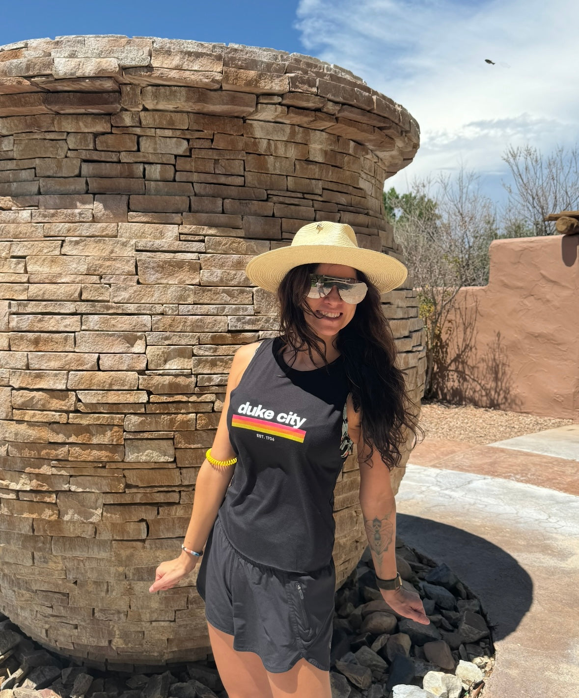 "Stripes" Women's Tank