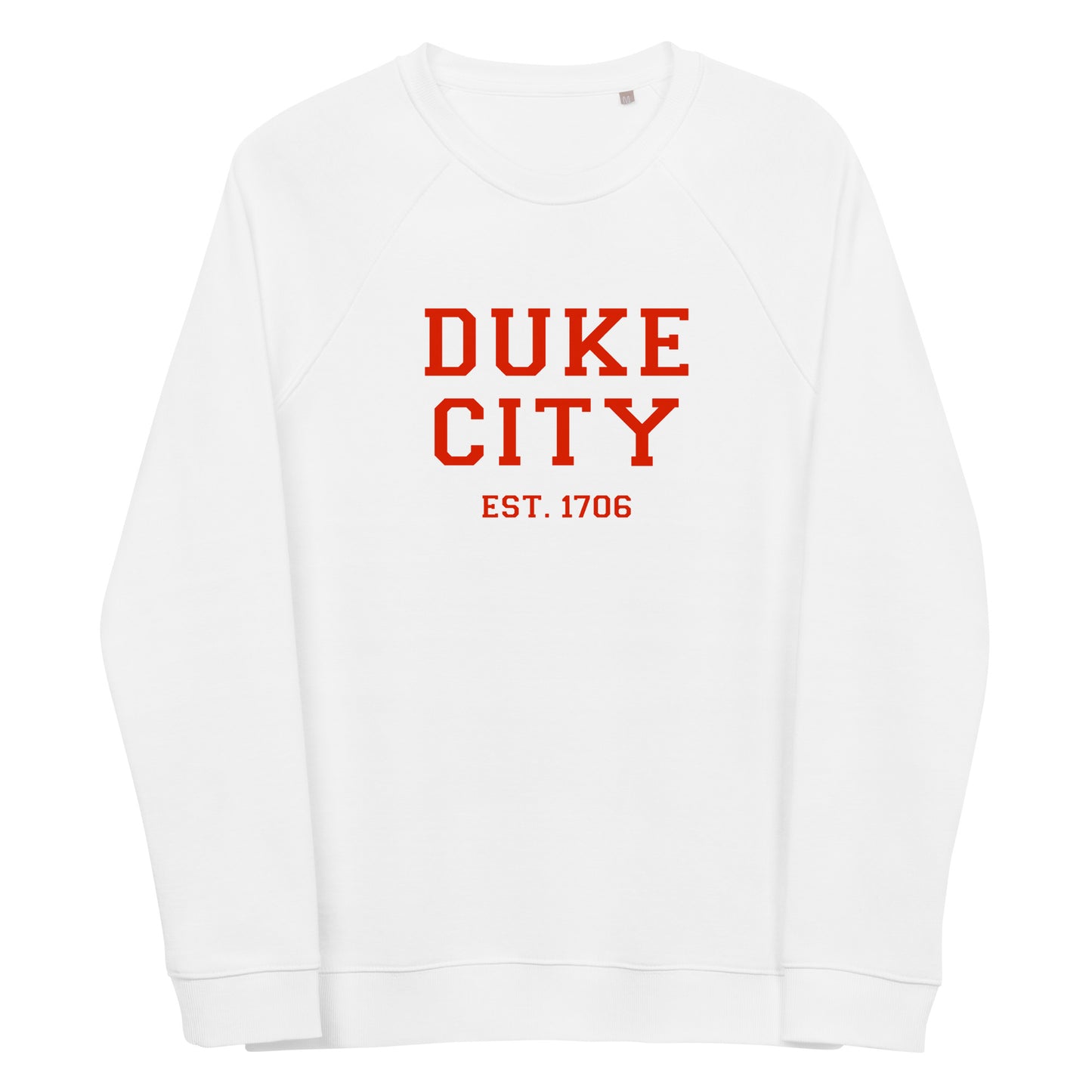 "Collegiate" Unisex Organic Cotton Crewneck
