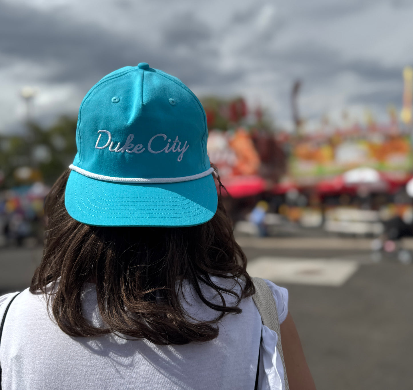 "Hole in One" Rope Cap