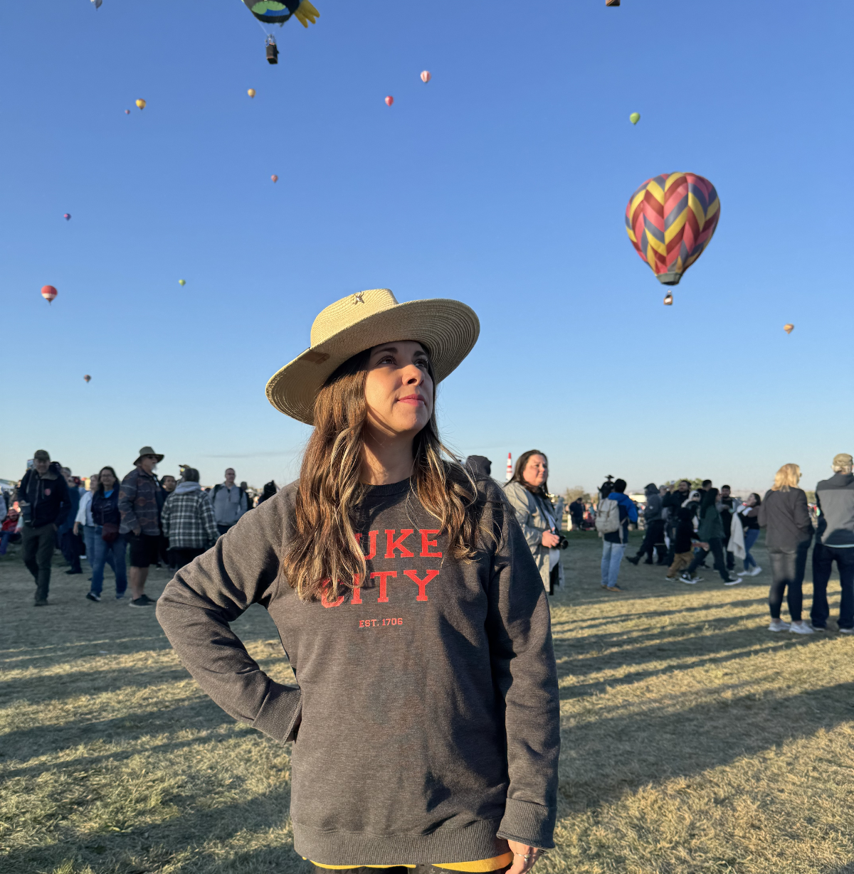 "Collegiate" Unisex Organic Cotton Crewneck