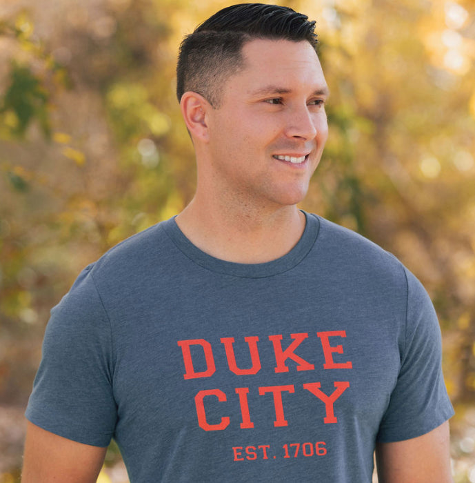 "Collegiate" Red Unisex Tri-Blend