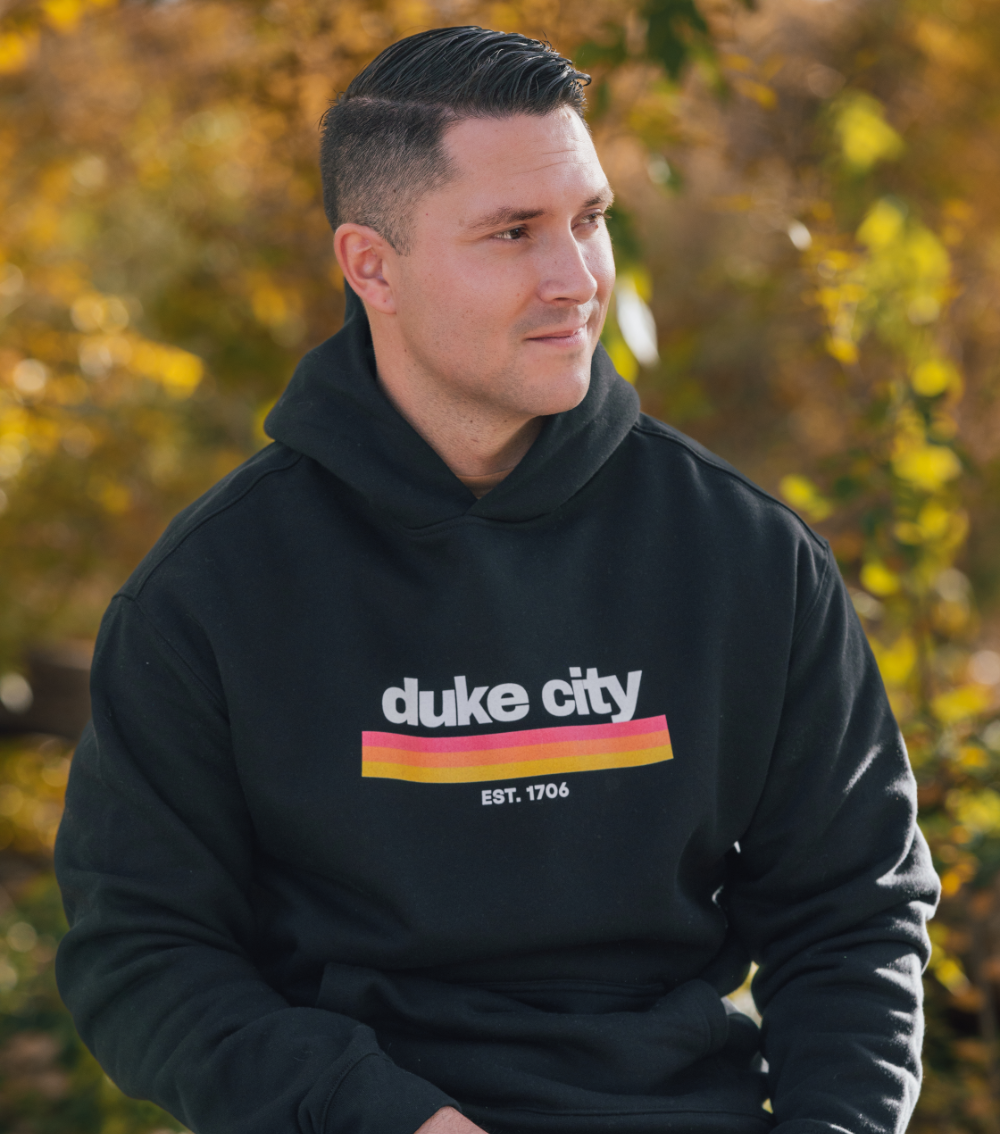 "Stripes" Unisex Oversized Hoodie