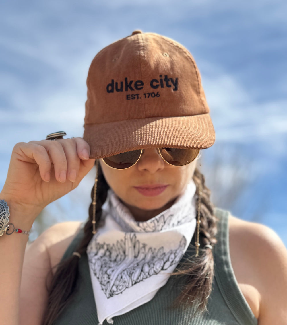 "Minimal" Cord Dad Cap *Organic Cotton*