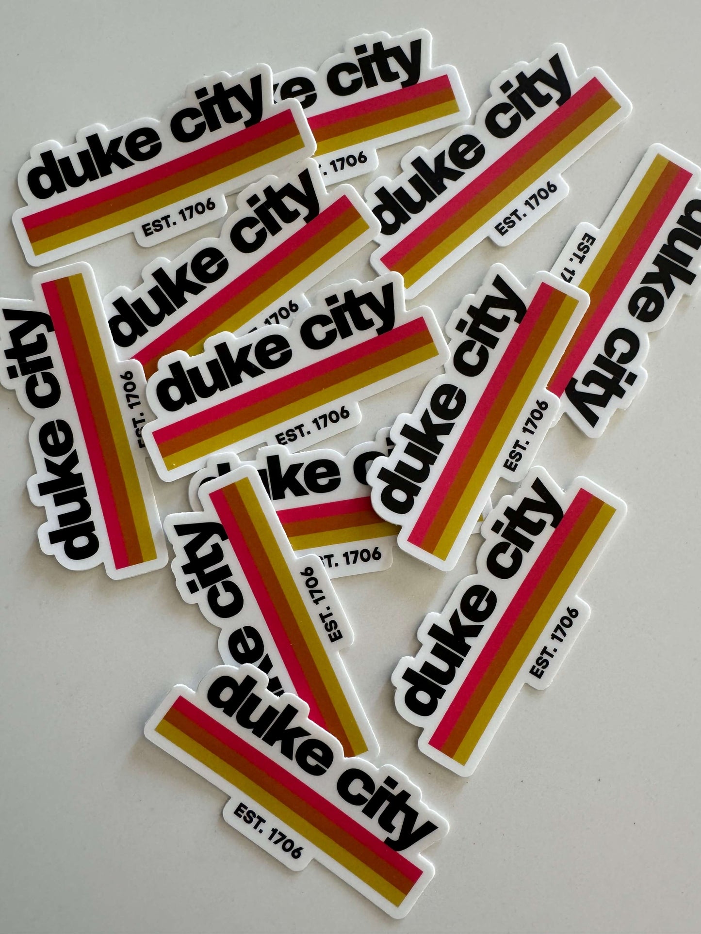 "Stripes" Sticker