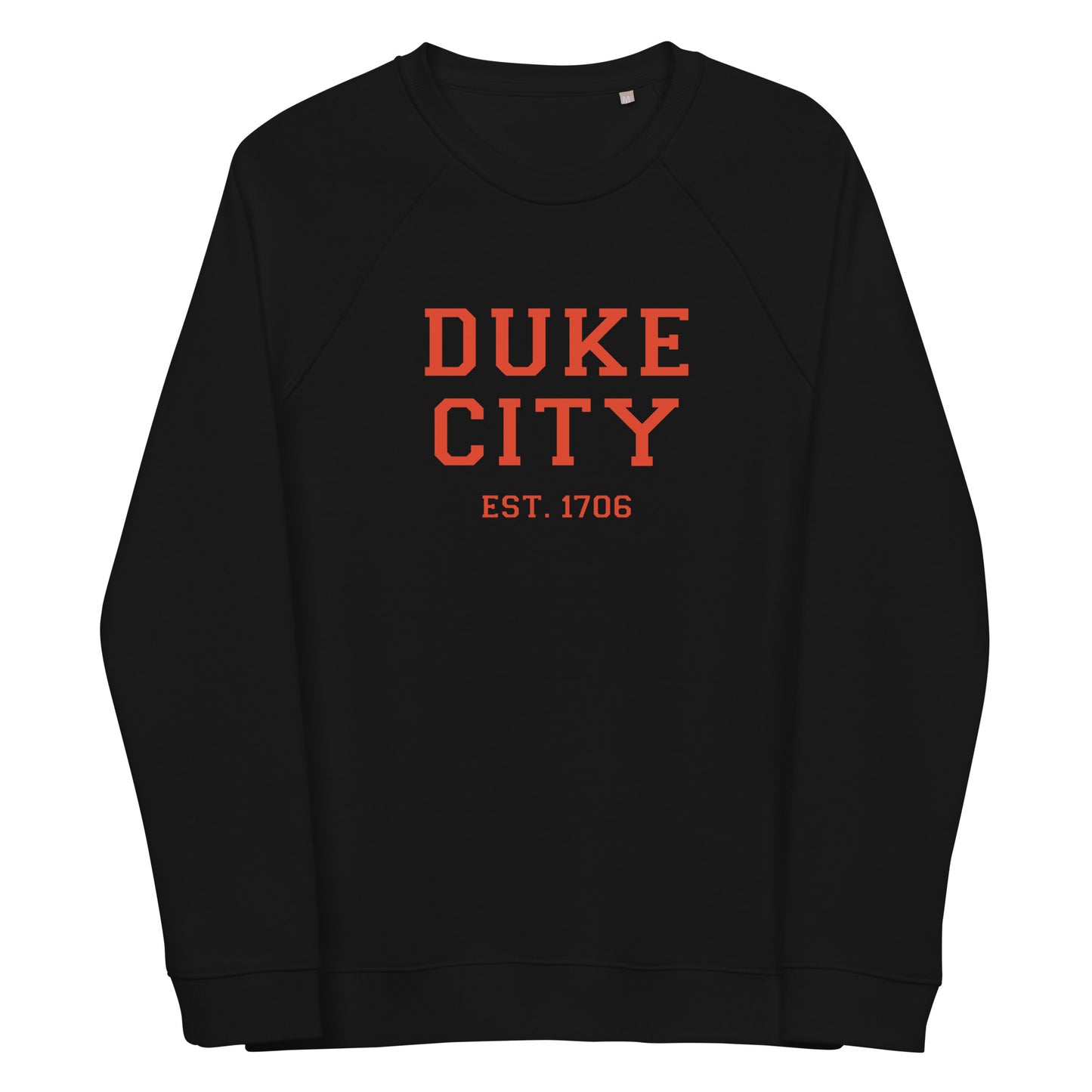 "Collegiate" Unisex Organic Cotton Crewneck
