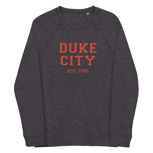 "Collegiate" Unisex Organic Cotton Crewneck